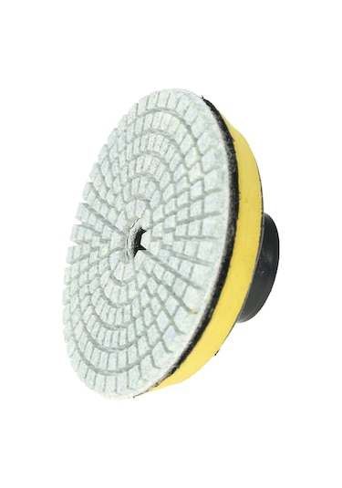 Ximistore9 11 Parça 3" Elmas Islak Parlatma Seti - Mermer, Granit Ve Beton İçin 50 -3000 Arası Zımpara Diskleri + M10 Taban