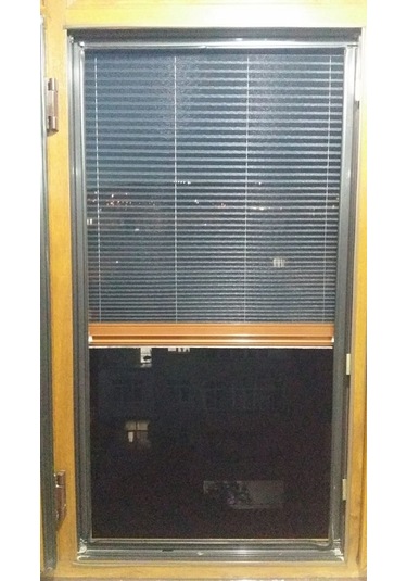 Sürgülü Katlanır Akordeon Pencere Sineklik