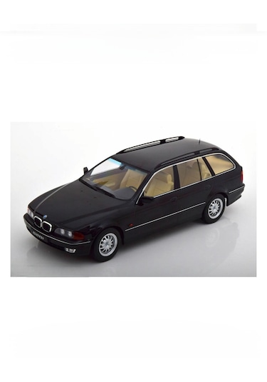 Kk Scale 1:18 1997 Bmw 5 Serisi 520i E39 Touring Siyah Model Arab