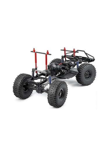 Ximistore9 1/10 Rc Crawler Araçlar İçin Ayarlanabilir Metal + Karbon Fiber Gövde Kolonları - Ön Ve Arka