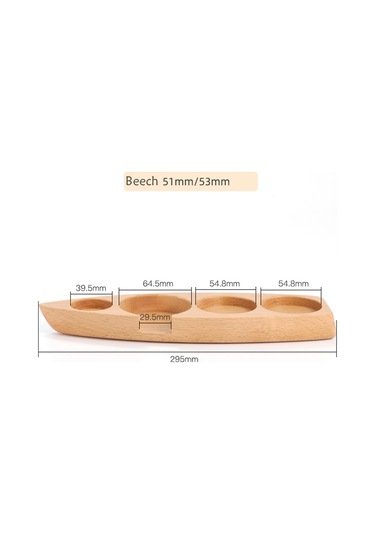 Suntek Katı Ahşap Kahve Basın Sabotaj Tutucu Kahve Filtresi