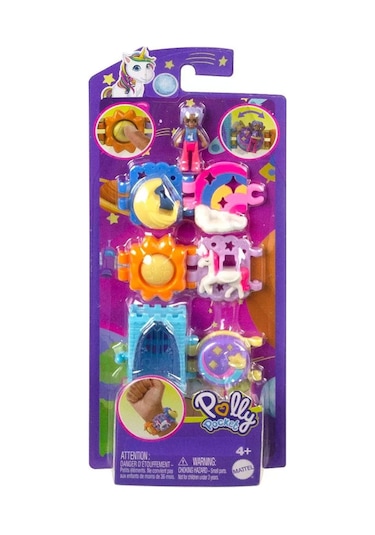 Polly Pocket Bileklik Olabilen Sevimli Oyun Setleri HKV67-HKV68