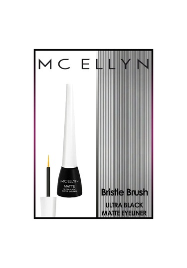 Mc Ellyn Ultra Black Super Matte Eyeliner