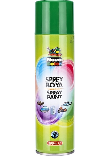 Nova Color Sprey Boya Yeşil Nc-803