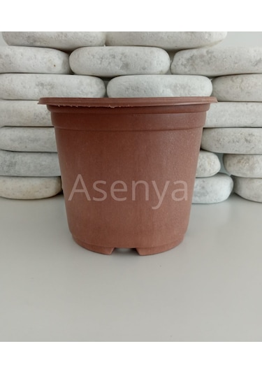 Üretim Saksısı 15X13 Cm Vakum Saksı Thermoform Saksı -Adet Seçin