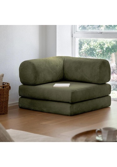 Modüler Legom Tekli Koltuk Su Yeşili