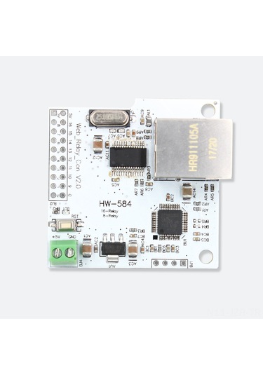 Geeroyoo 8 Kanallı Iot Ağ Röle Modülü - 5v Tcp/ıp Kontrol Anahtarı - Yüksek Performans