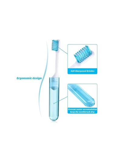 Yuqing Ys00042-taşınabilir Seyahat Diş Fırçası, Katlanır Diş