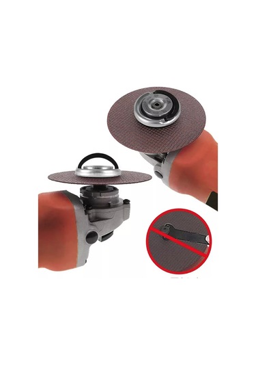 Net 125mm Taşlama İçin Hızlı Sıkma Somunu 225866160