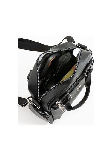 Elit 25ksnm1422c Kadın Omuz Çantası Siyah Siyah