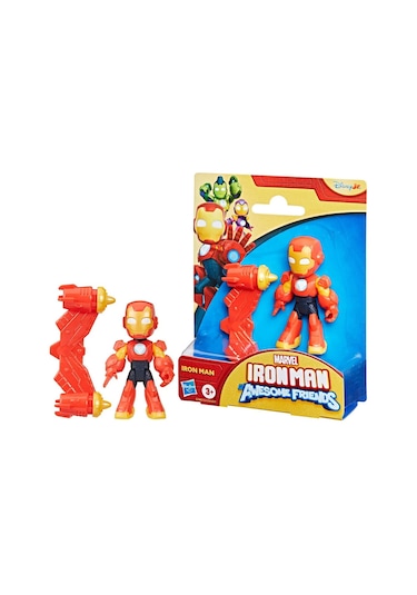 Marvel Iron Man And His Awesome Friends Figürleri G1254-g1467