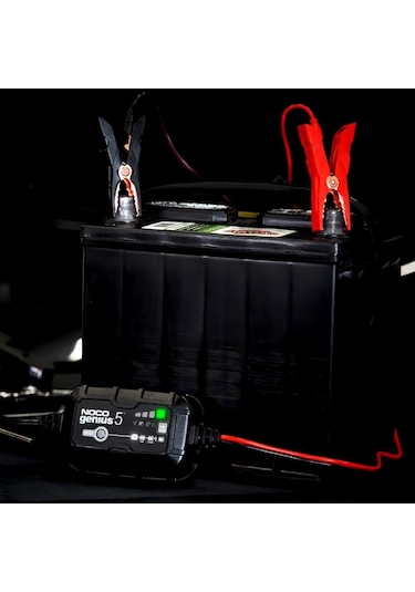 Noco Genius5 Hirmanya 6V - 12V 120A Akıllı Akü Şarj ve Akü Bakım Desülfatörü