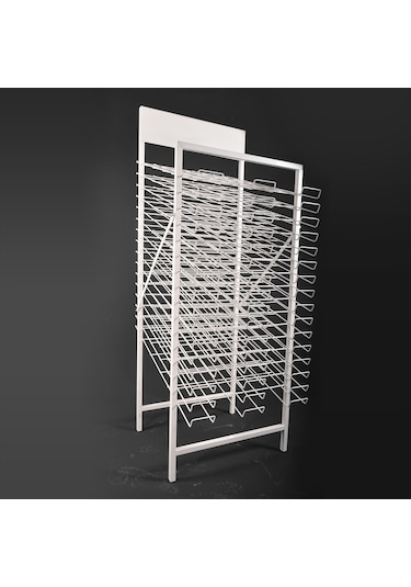 Fon Karton Standı 16'lı