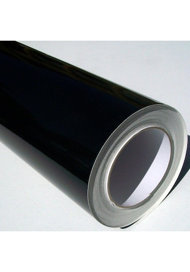 Siyah Folyo Parlak Kendinden Yapışkanlı (285104038)