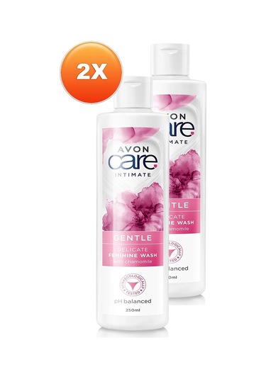 Avon Care Intimate Gentle Dış Genital Bölge Temizleyici 2 x 250 ML