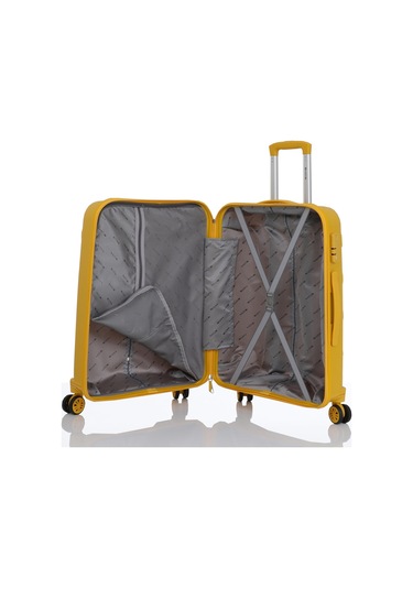 Mçs Polipropilen Valiz V376 55 Cm S23sy100002955 00012 Sarı