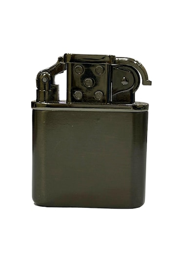 Füme Pürmüzlü Gazlı Metal Çakmak 109471