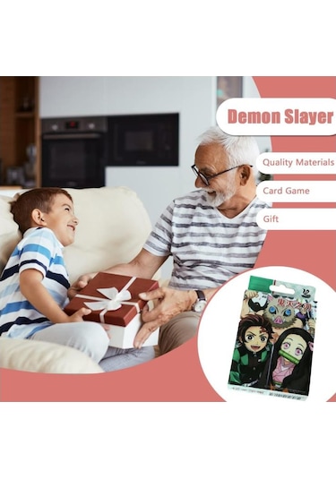 İskambil Kağıdı Anime Demon Slayer Poker Oyun Kartı 54 Adet