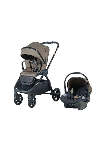 Prego Baby Prego 2238 Urus Travel Sistem Bebek Arabası Prg-2238 Bej PRG-2238_Bej