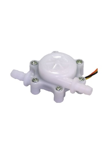 Mini Su Akış Sensörü / Türbin Debimetre Hortum Bağlantı