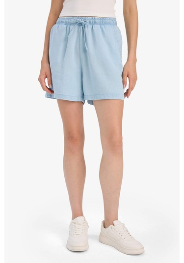 DeFacto Yüksek Bel Tensel Şort D8246AX25SMNM85