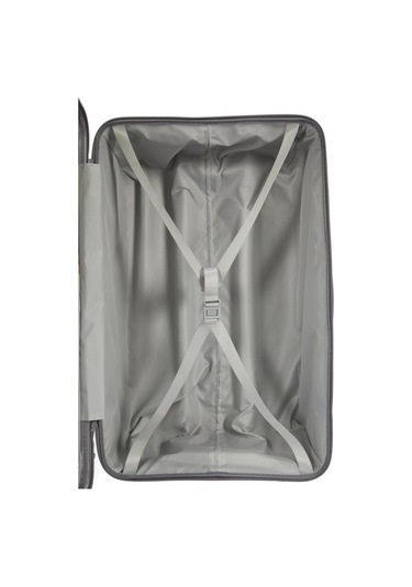 Pierre Cardin Trolley Valiz Gri Orta Boy 04pc7080-02-gri Gri