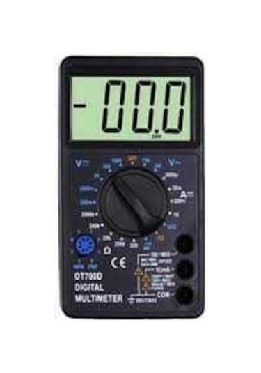 Dt860d Dijital Ölçü Aleti - Multimetre - Avometre Büyük Ekranlı