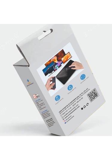 Lionel Güderi Ekran Temizleme Seti + 30 ML Yedek Likit