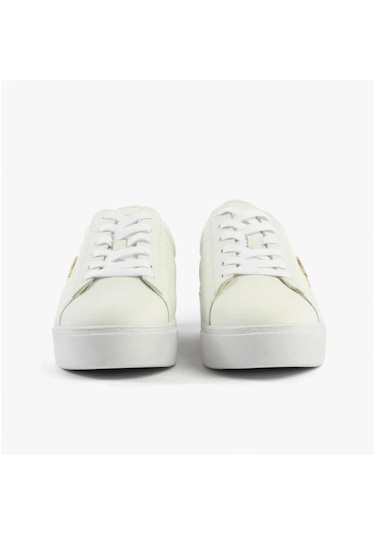 Tommy Hilfiger Platform Court Sneaker Metallıcs Krem