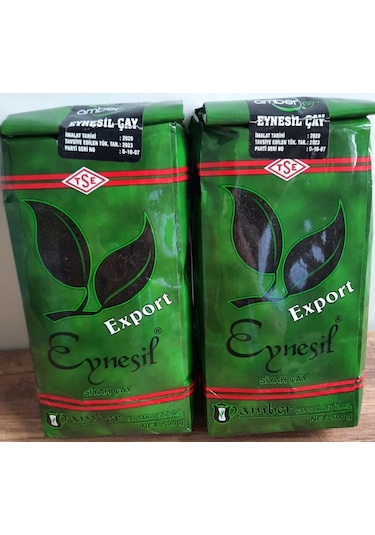 Amber Çay Eynesil Export Siyah Dökme Çay 2 x 500 G