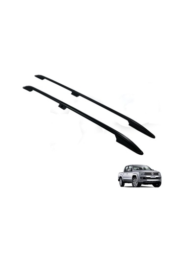 Amarok Tavan Çıtası Siyah 2010+