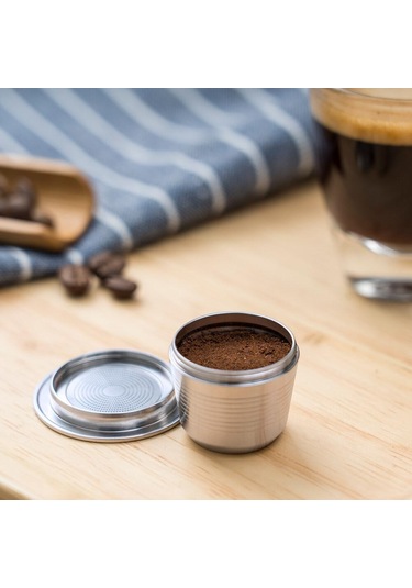 İ Cafilas Hlb06 Yeniden Kullanılabilir Kahve Kapsülü Paslanmaz Çelik Kahve Filtreleri Ne Xiaomi S1201 Kahve Makinesi Aks. 56600214