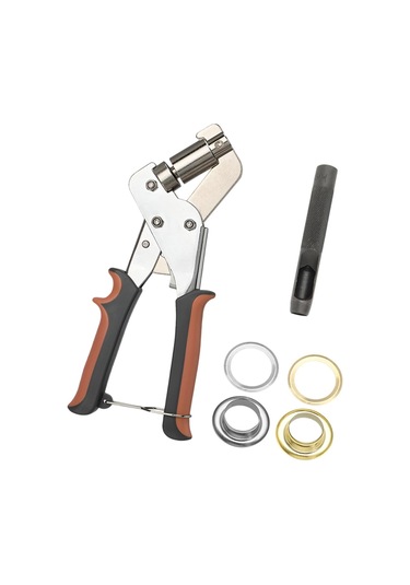 Suntek Grommet Yelef Pensesi Dıy Proje Giysileri Için Punch Çok Renkli