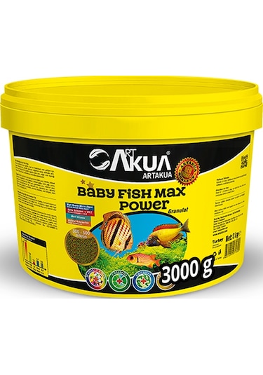 Artakua Baby Fish Max Power 3 Kg