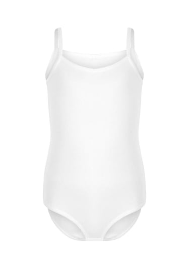 Kota İç Giyim Kız Çocuk İp Askılı Çıtçıtlı Atlet Body 9-14 Yaş Beyaz