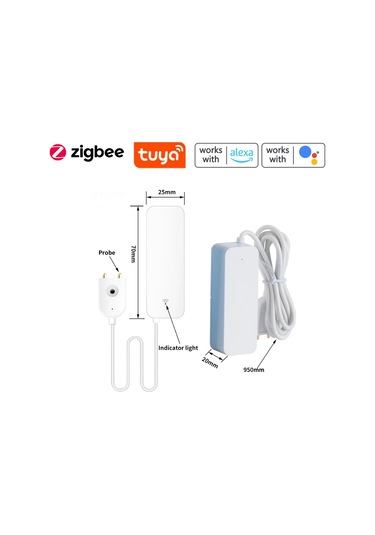 Tuyu Uyumlu Zigbee Su Baskını Sensörü