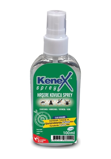 Kenex Haşere Kovucu Sprey 100 ML