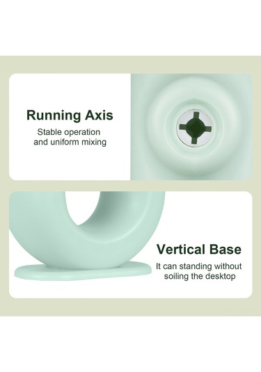 Springsun Kablosuz 4 Hızlı Dikey Mikser - Çırpma, Köpürtme Ve Karıştırma İçin Pratik El Mikseri Beyaz