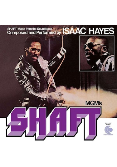 Isaac Hayes Shaft (Music From The Soundtrack) - Plak