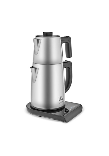 King KCM388 Teatalker Konuşan Çay Makinesi