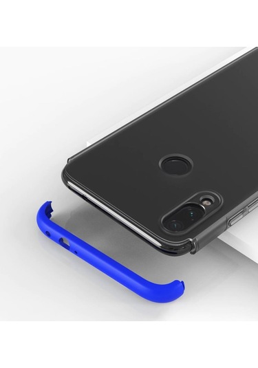 Xiaomi Redmi Note 7 Kamera Korumali Seffaf 360 Tam Koruma Kilif 396887304