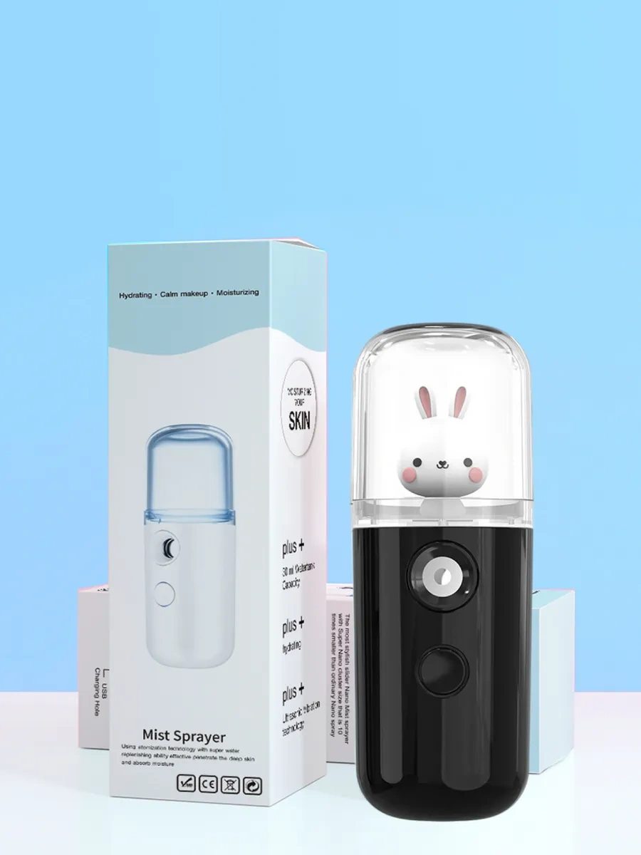 Homlove Mini Yüz Nemlendirici, Oyuncaklı Nano Nemlendirici 338765368