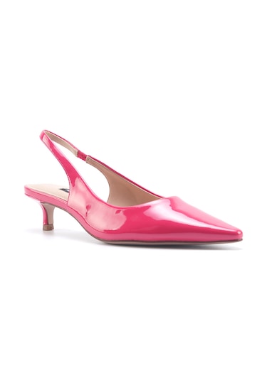 Nine West Pamella 5fx Mercan Kadın Topuklu Ayakkabı 000000000101929117 Pembe