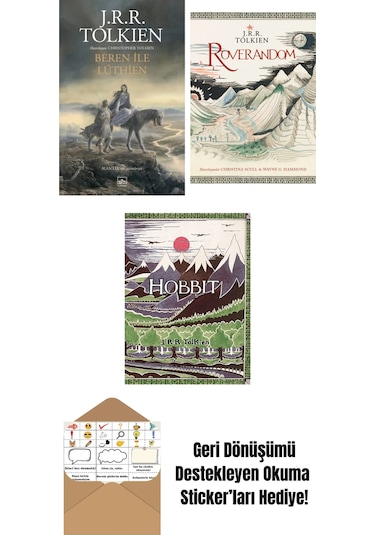 Beren İle Luthien + Roverandom Özel Ciltli Baskı + Hobbit Özel Ciltli Baskı