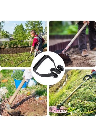 Lemestar D-tutamak Bahçe Aleti Kolu, Elektrikli Çim Biçme Makinesi, Kar Shovel Ve Çakmaklar İçin Dayanıklı Yer Değiştirme Parçası