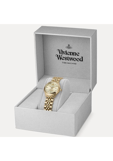 Vıvıenne Westwood Vv311cpgd Kadın Kol Saati Altın