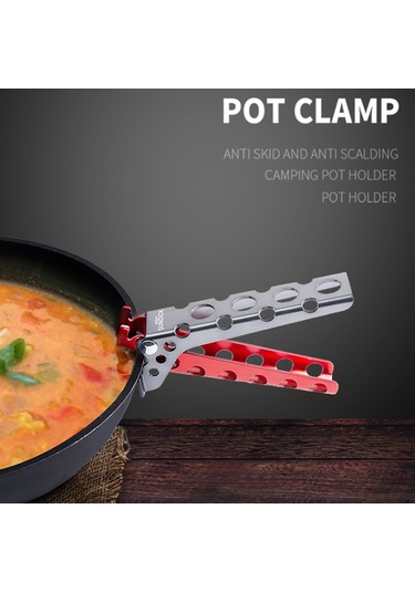 Sundick Alüminyum Tava Tutucu Siyah Siyah