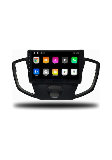 Avaydel Ford Transit Custom Android Carplay Multimedya 2014-2017 6GB RAM + 64Gb Hafıza + 4 Çekirdek