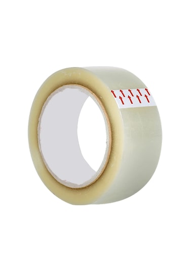 Akrilik Koli Bandı 45 Mm X 100 M Şeffaf 6'lı Paket