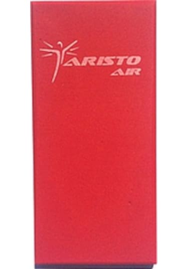 Aristo Sert Büyük El Zımpara Takozu Kırmızı 90Mmx190Mm